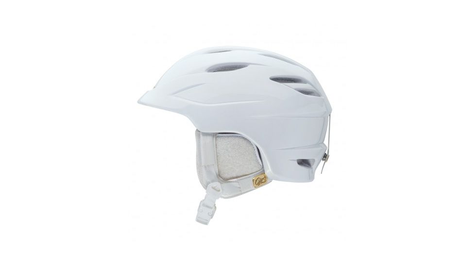Giro Sheer Snow Helmet- Women's-White-S