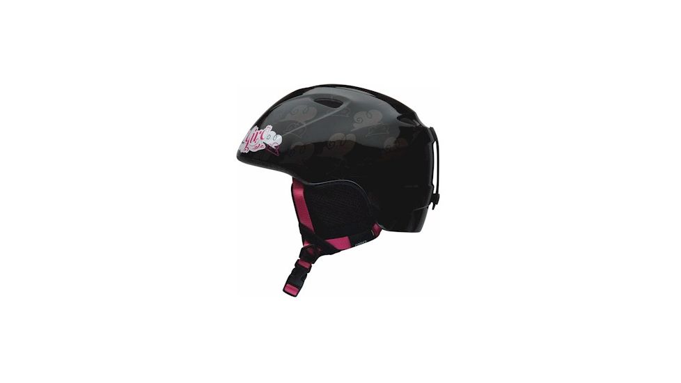 Giro Slingshot Helmet - Kid's-Black Clouds-M/L