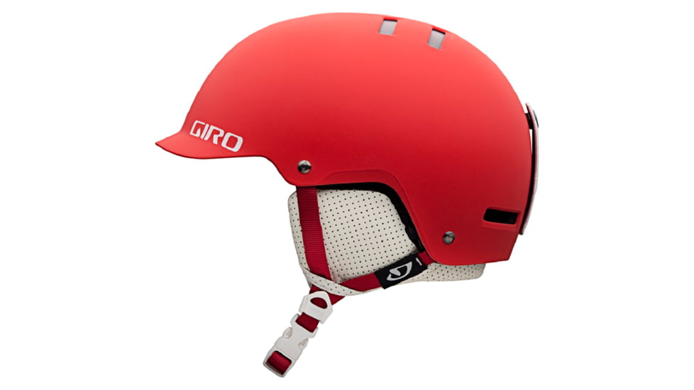 Giro Surface 2 Snow Helmet-Matte Red-Small