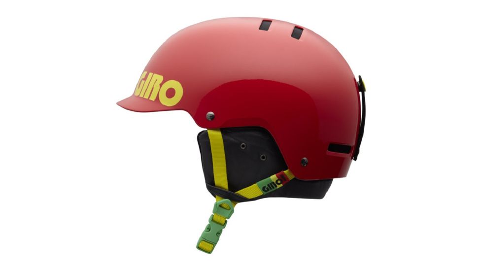Giro Surface 2 Snow Helmet-Rasta Color Block-Large