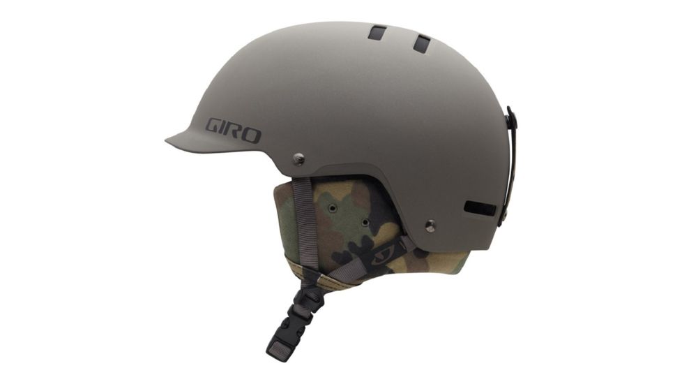 Giro Surface 2 Snow Helmet-Matte Brown Camo-Large