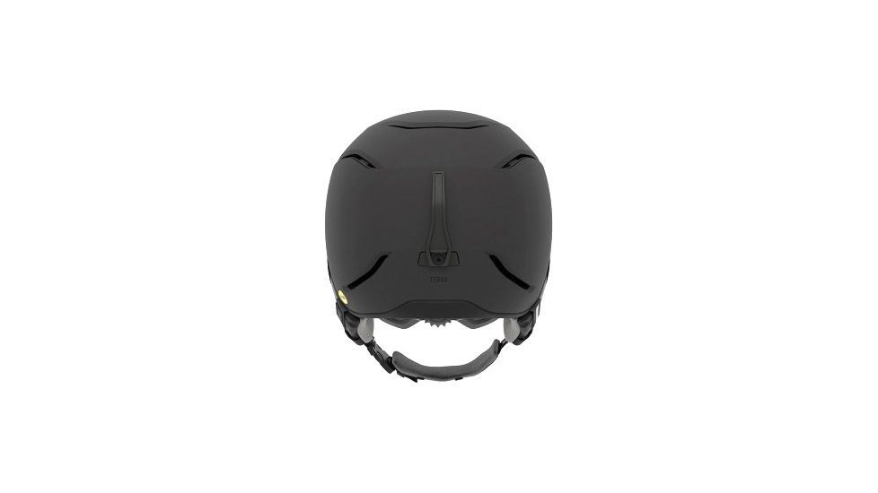 Giro Terra MIPS Snow Helmet, Matte Black/Peach, Small, 7093946
