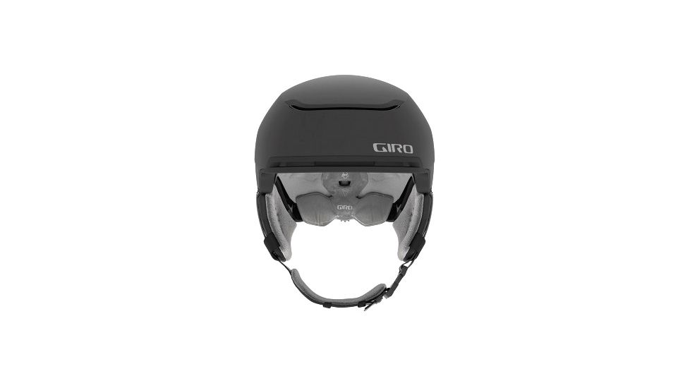 Giro Terra MIPS Snow Helmet, Matte Black/Peach, Small, 7093946