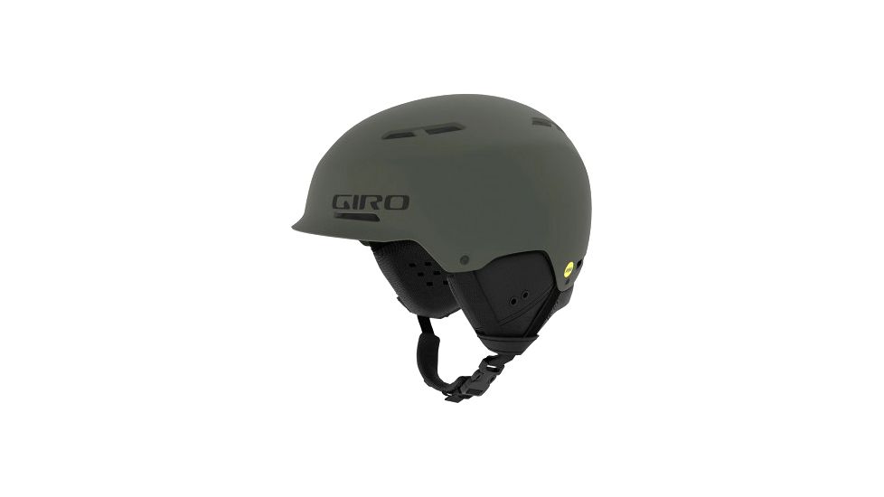 Giro Trig MIPS Snow Helmets, Matte Olive, Large, 7095187