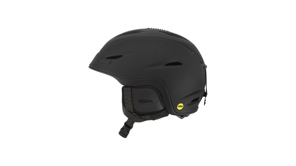 Giro Union MIPS Snow Helmet, Matte Black, Small, 7072099