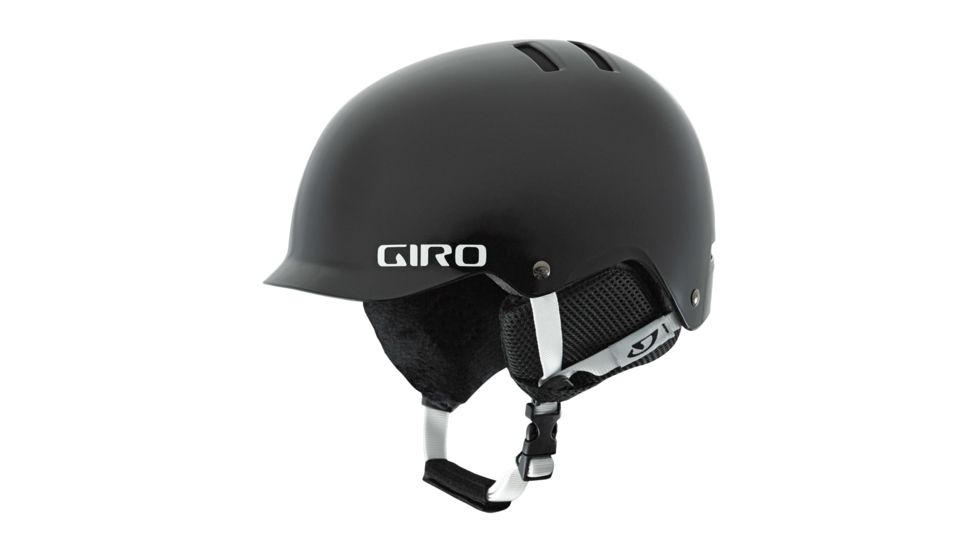 Giro Vault Snow Helmet - Kid's-Black-Small