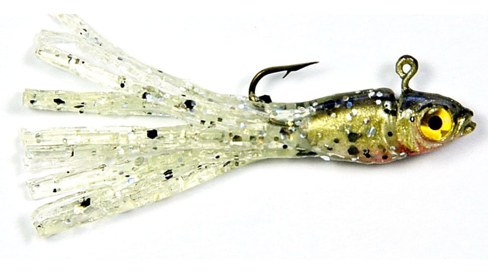 Gitzit Micro Little Tough Guy Jig, 1/25 oz, Minnow, 2/Pack, 16312