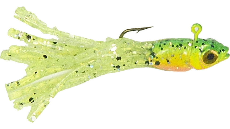 Gitzit Micro Little Tough Guy Jig, 1/25 oz, Perch, 2/Pack, 16314