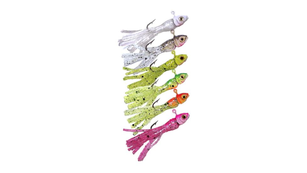 Gitzit Micro Little Tough Guy Jig, Pink, 1/25oz, 2 Pack, 16318