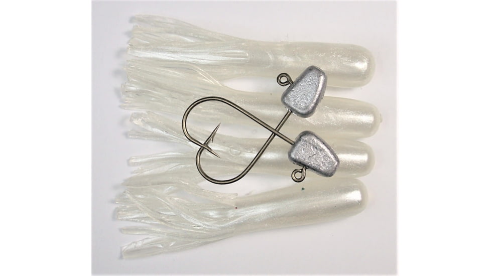 Gitzit The Original Fat Tube, 4, 2.5-in, Pearl White, 93047