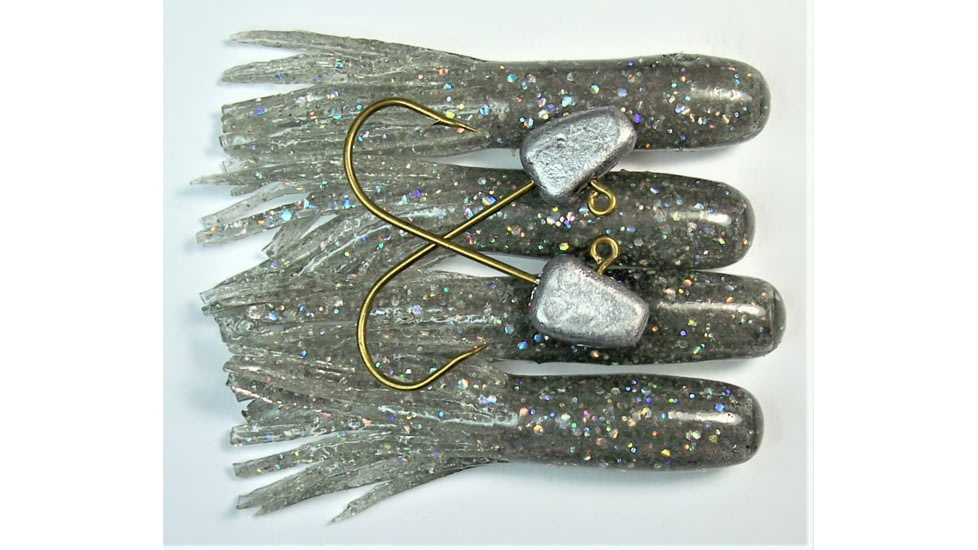 Gitzit The Original Fat Tube, 4, 2.5-in, Smoke Sparkle, 93103