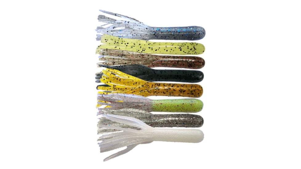 Gitzit The Original Fat Tube, 4, 3.5in, Olive Smoke/Red Sparkle, 94136