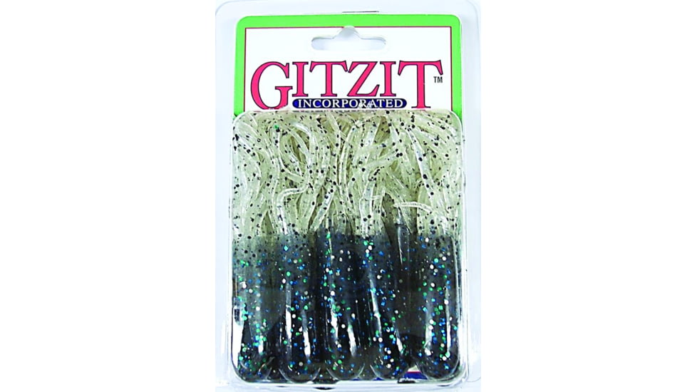 Gitzit The Original Fat Tube, 10, 3.5in, Bluegill, 91220
