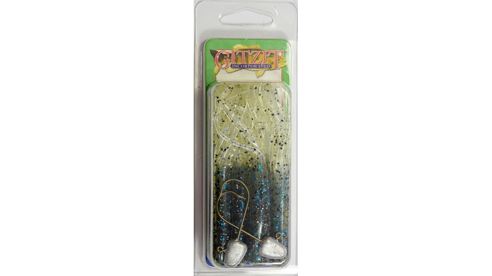 Gitzit The Original Fat Tube, 4, 3.5in, Bluegill, 94220