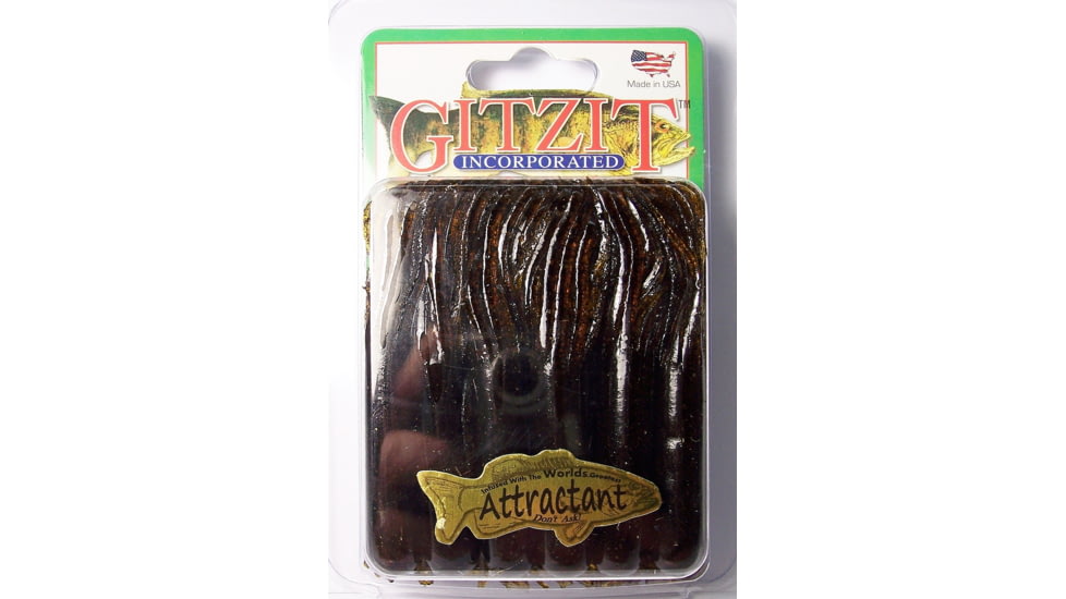 Gitzit The Original Fat Tube, 10, 3.5in, Brown, 91074
