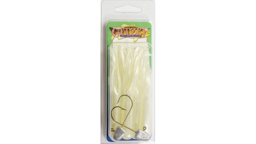 Gitzit The Original Fat Tube, 4, 3.5in, Pearl White, 94047