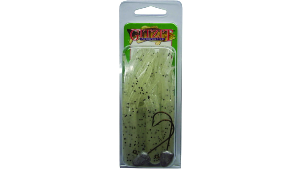 Gitzit The Original Fat Tube, 4, 3.5in, Salt &amp; Pepper, 94185