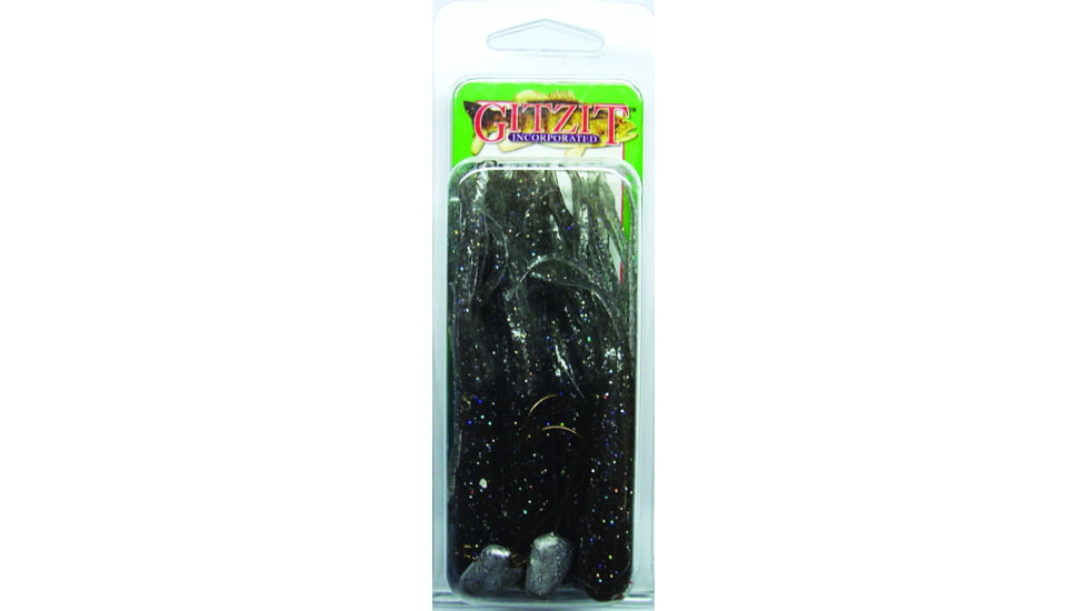 Gitzit The Original Fat Tube, 4, 3.5in, Smoke Sparkle, 94103