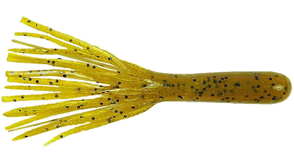Gitzit The Original Fat Tube, 10, 4.25-in, Brown Craw, 96195