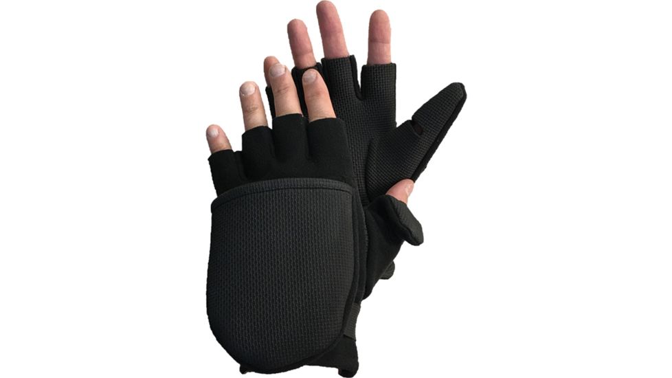 Glacier Glove Alaska Rver Fleece Flip Mitt S 759BK S