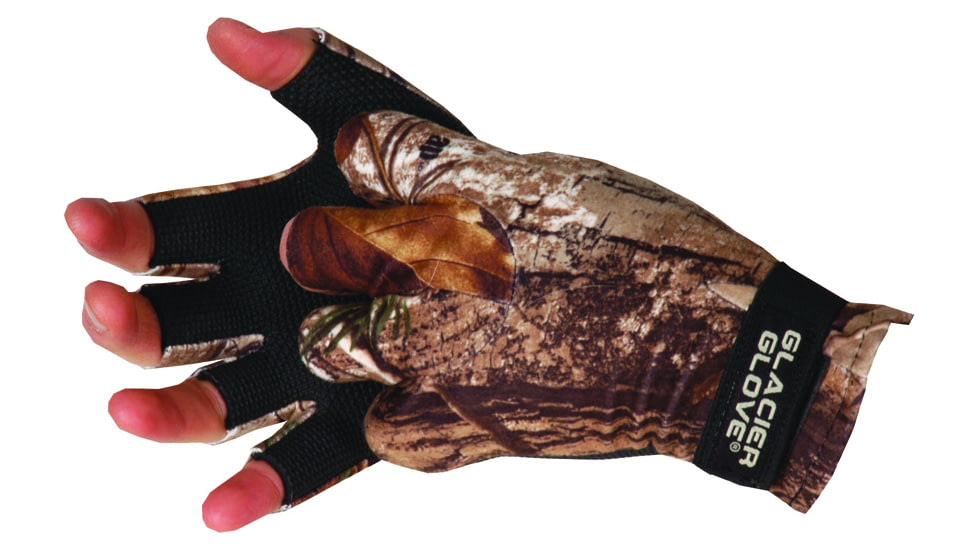 Glacier Glove Fingerless Fleece Hunting Gloves