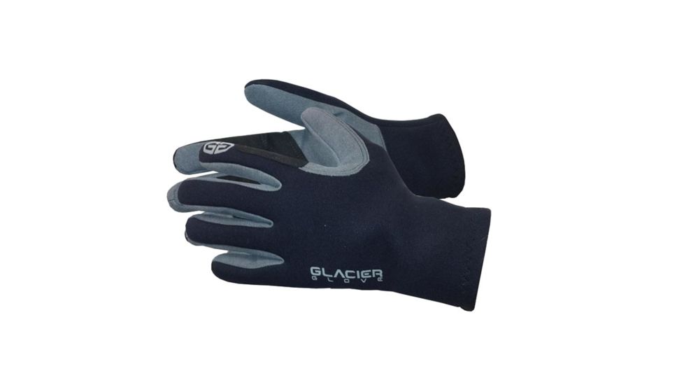 Glacier Glove Guide Glove, Lg, 825BK LG