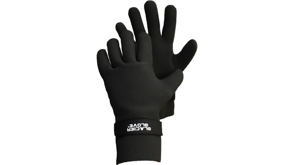 Glacier Glove Kenai Waterproof Sm 016BK S