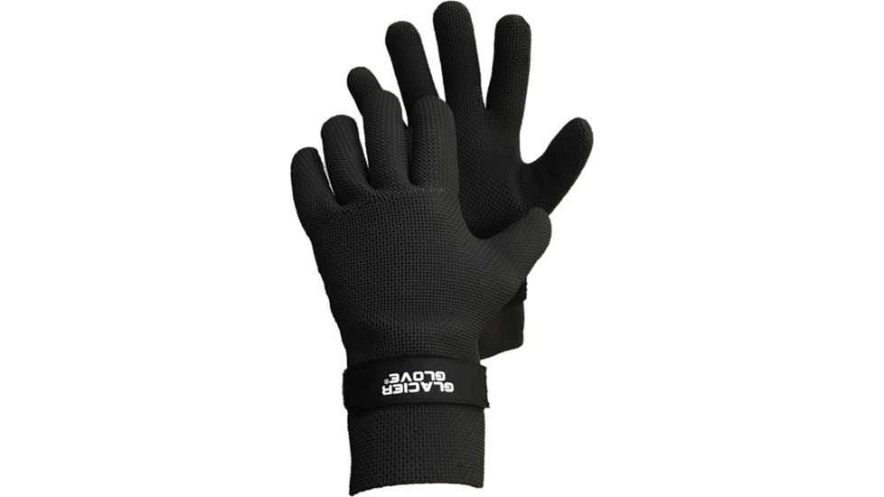 Glacier Glove Kenai Waterproof Sm 016BK S