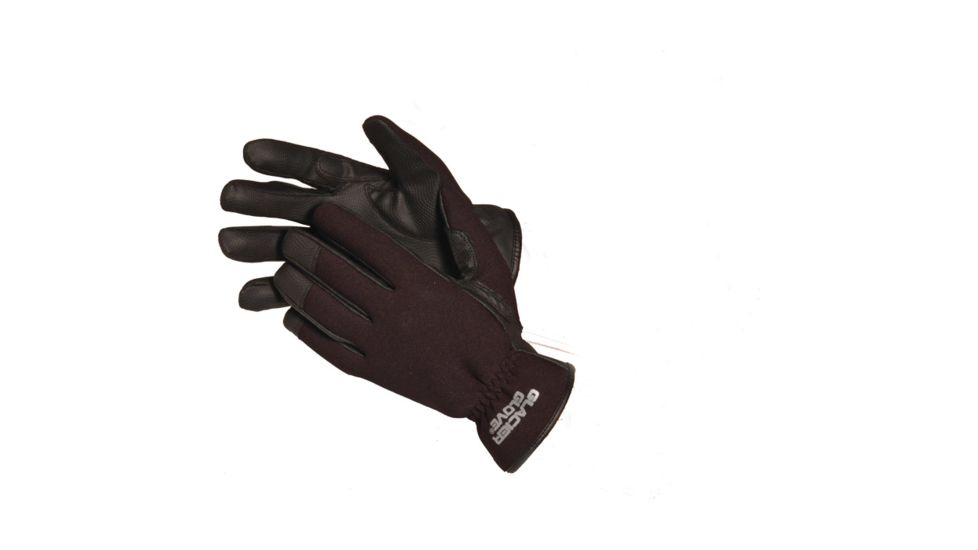 Glacier Glove Neoprene Glove W/pu Palm  M 782 BK M