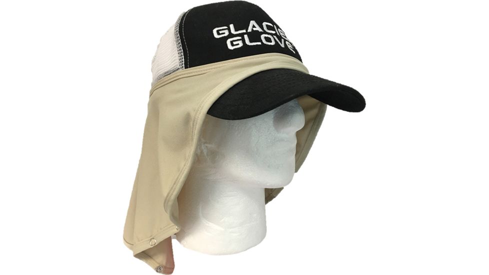 Glacier Glove Universal Sun Shade Ii Khaki 49TN