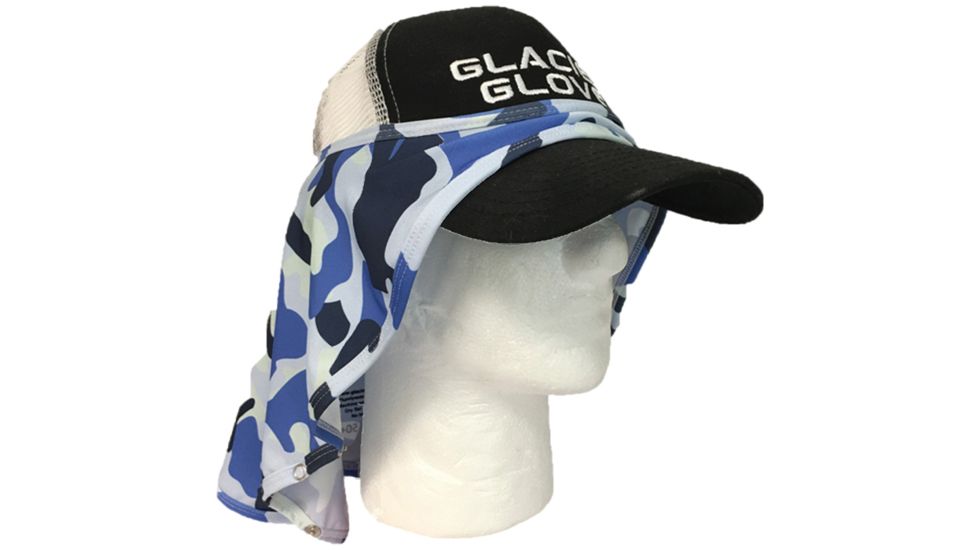 Glacier Glove Universal Sun Shade Ii Khaki 49TN