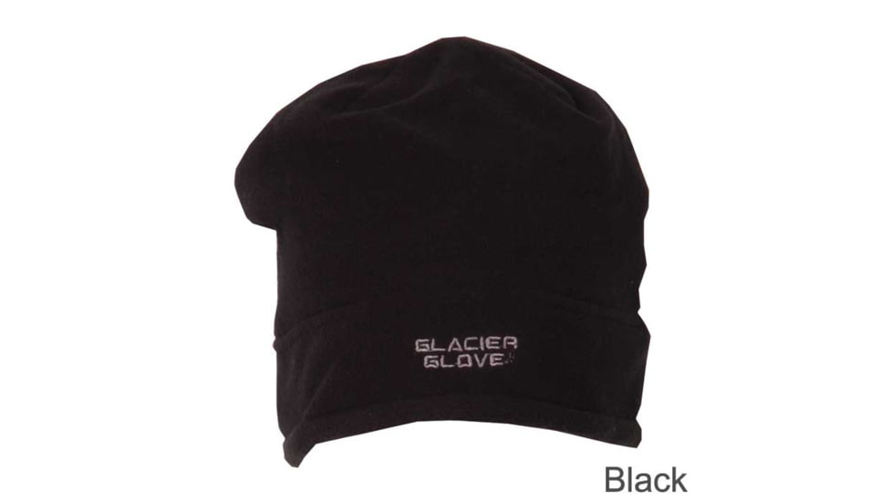 Glacier Glove Windproof Fleece Beanie Green