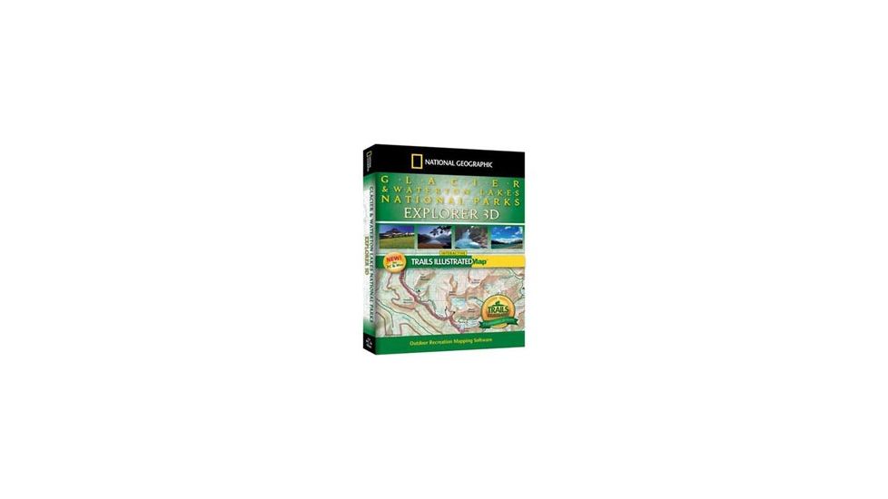 Glacier N Park Explorer, National Geographic, Publisher - National Geographic