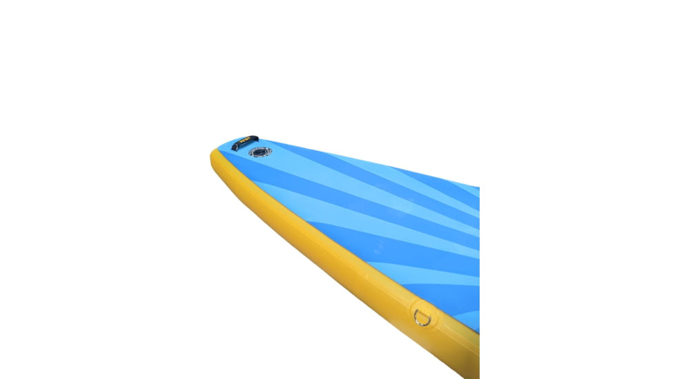 Glide Quest Inflatable Paddle Board, Blue/Orange/Yellow, 12ft 6inX 30in X 6in, o2-QEST