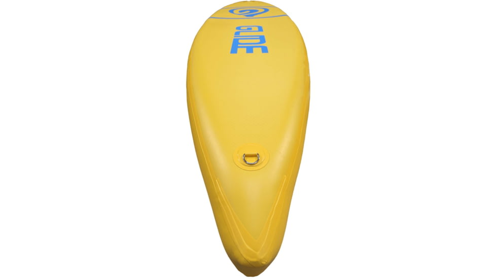 Glide Quest Inflatable Paddle Board, Blue/Orange/Yellow, 12ft 6inX 30in X 6in, o2-QEST