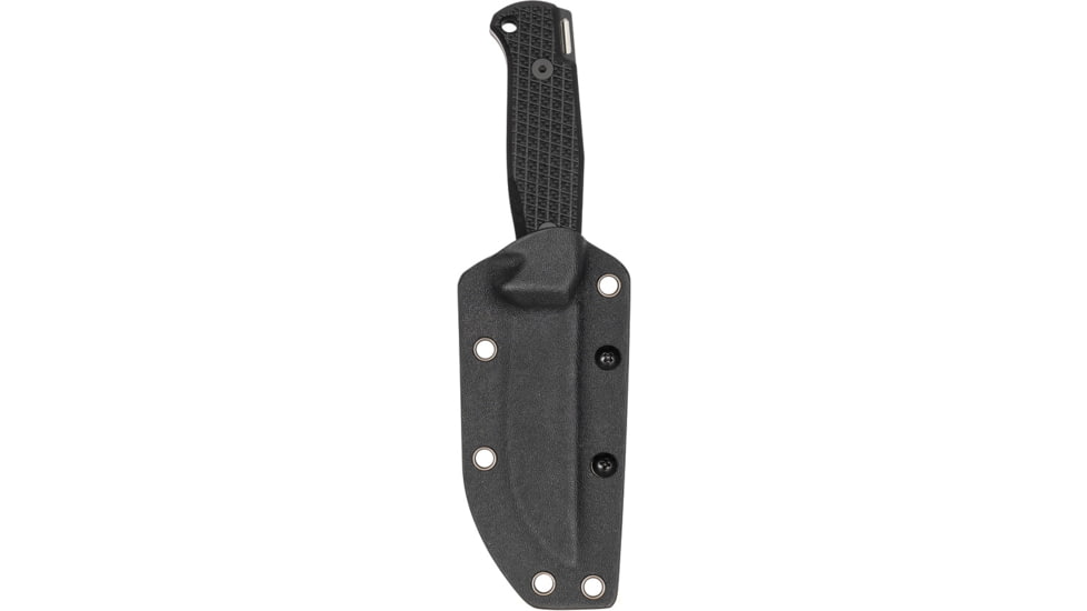 Glow Rhino Bohr Fixed Blade Black, GLR111