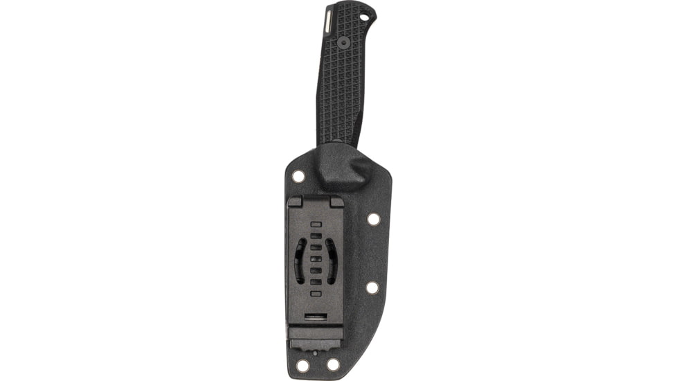Glow Rhino Bohr Fixed Blade Black, GLR111