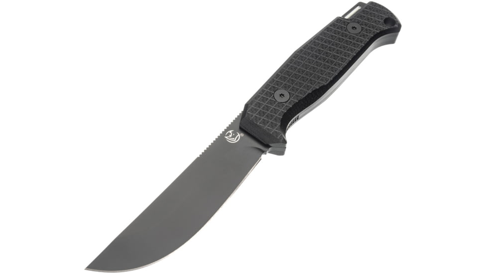 Glow Rhino Bohr Fixed Blade Black, GLR111