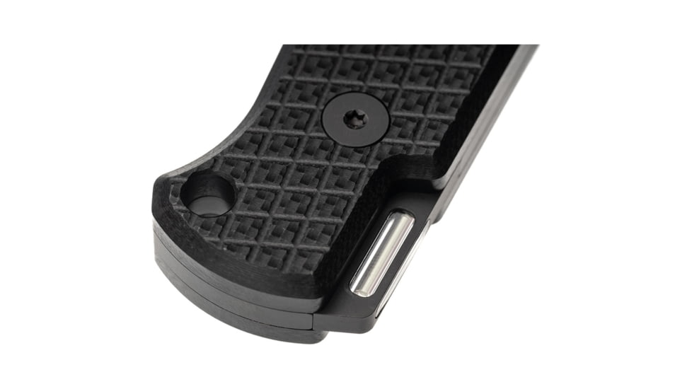 Glow Rhino Bohr Fixed Blade Black, GLR111