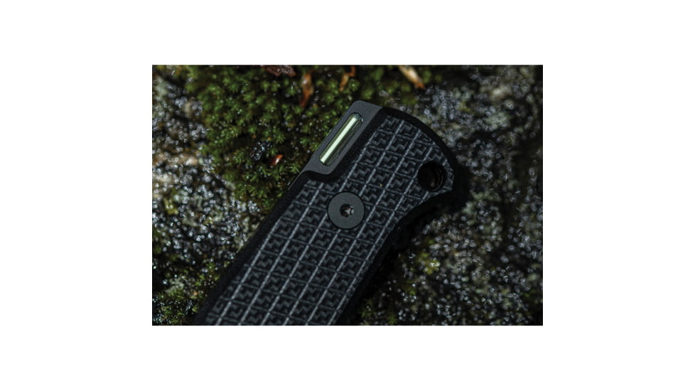 Glow Rhino Bohr Fixed Blade Black, GLR111