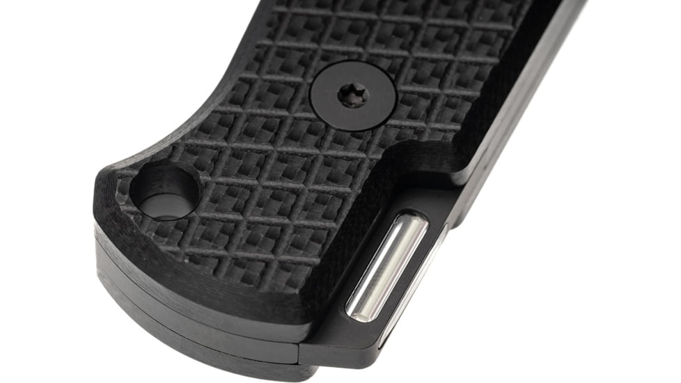 Glow Rhino Bohr Fixed Blade Black, GLR111