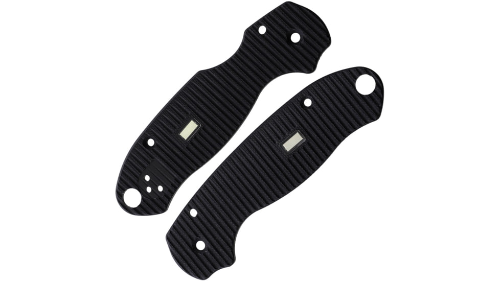 Glow Rhino Custom Spyderco Para Scales