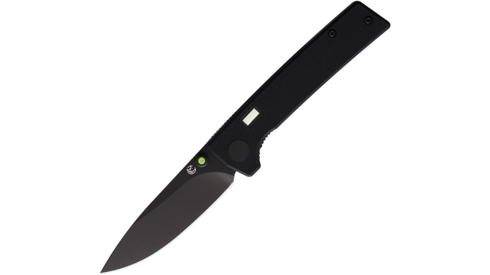 Glow Rhino Fermi Linerlock Black/ Green