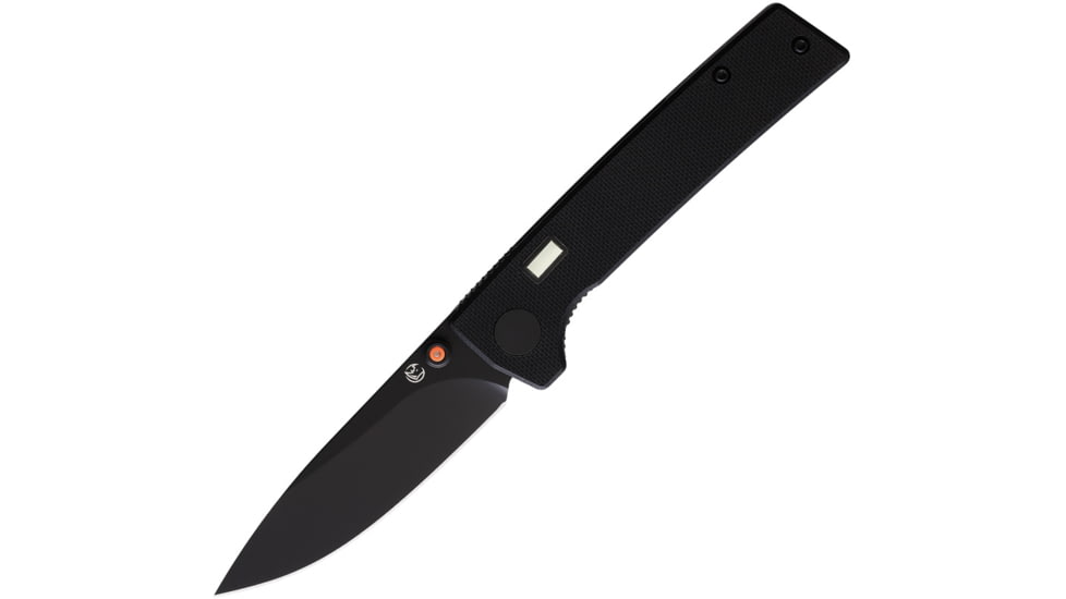 Glow Rhino Fermi Linerlock Black/ Orange