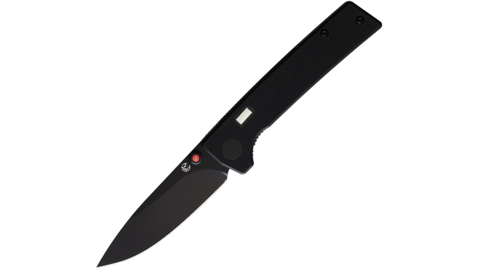 Glow Rhino Fermi Linerlock Black/ Red