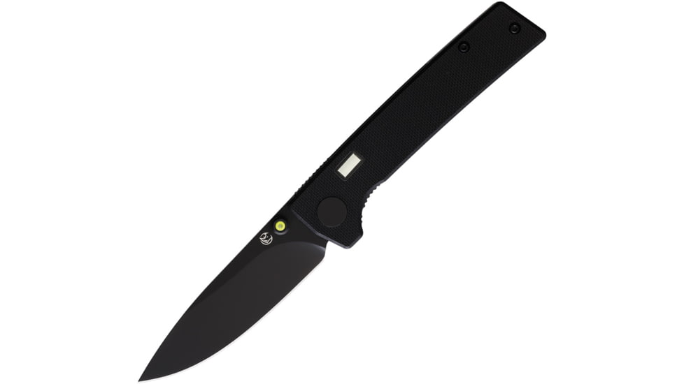 Glow Rhino Fermi Linerlock Black/ Yellow