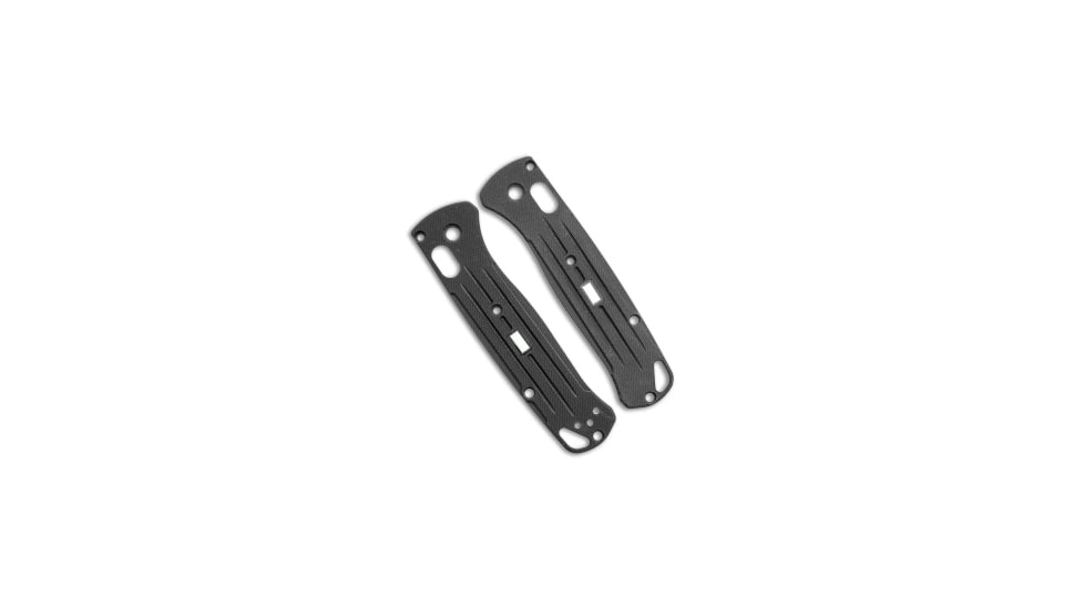 Glow Rhino Benchmade Bugout Sculpted G-10 Scales, Black, 4.25 inch, BHQ-122826