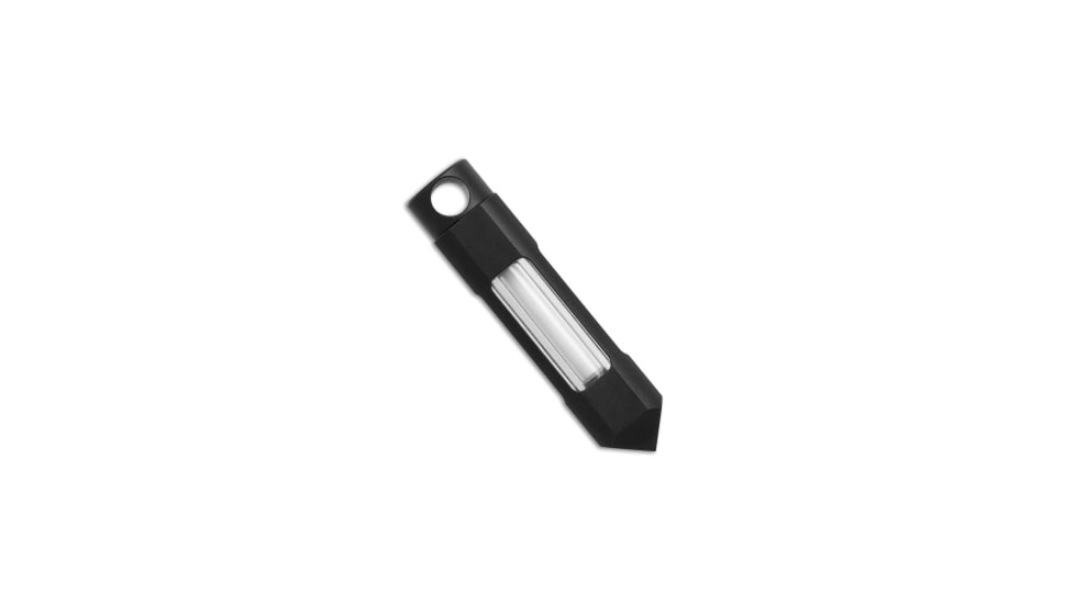Glow Rhino Glow Rhino Black Nitride Pink Tritium Glow Fob 1.5" Black, adult, BHQ-232211