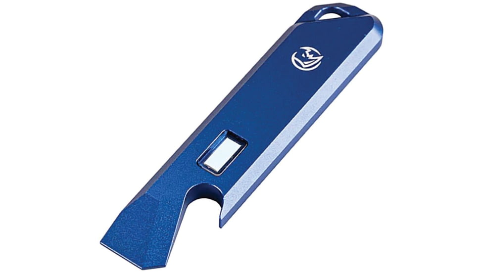 Glow Rhino Pry Bar Aluminum-Blue