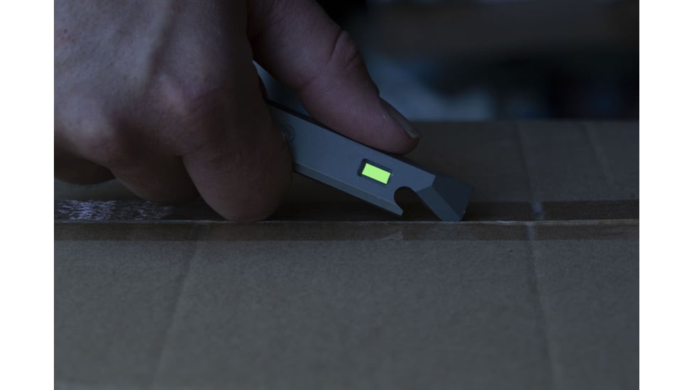 Glow Rhino Pry Bar with Green Tritium, PRY-201-TI-XG